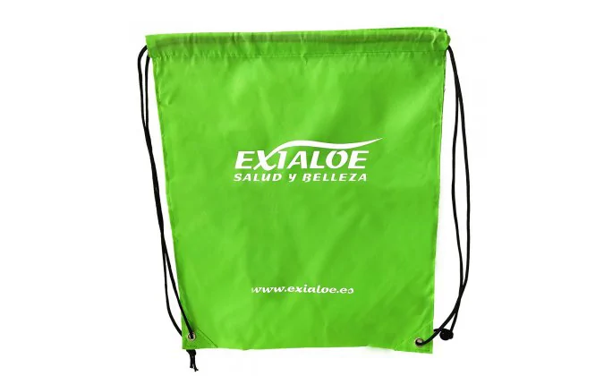 Bolsa-mochila con cuerdas - 1