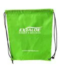 Exialoe bag-backpack with black ropes