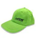 Gorra verde-limón adulto Exialoe