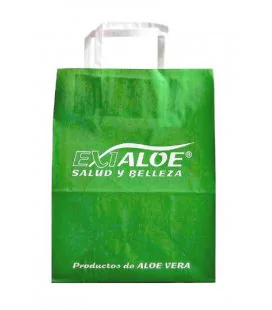 4 Bolsas medianas de papel Exialoe