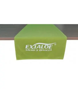 Mantel exposición Exialoe