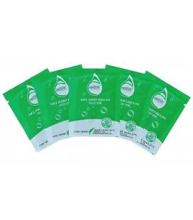 5 Relax cold gel samples