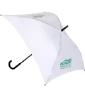 Exialoe square white umbrella