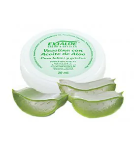 Vaselina con Olio di aloe - 3