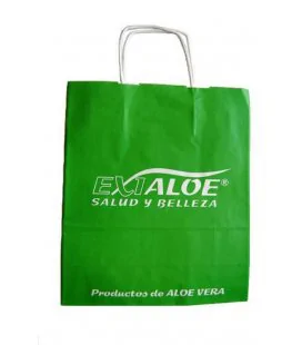 2 Exialoe big paper bags