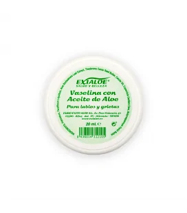 Vaselina com Óleo de Aloe - 1