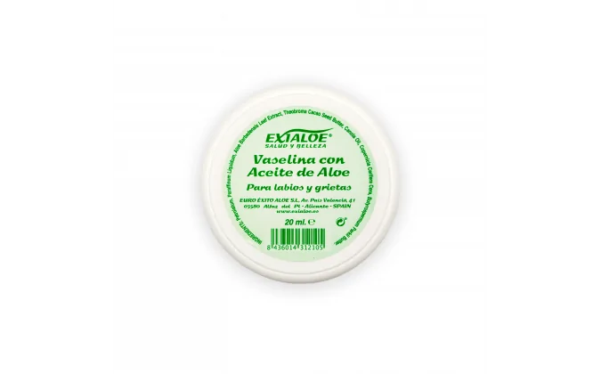 Vaselina con Olio di aloe - 1