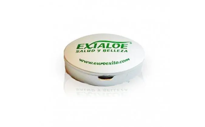 Exialoe metal pillbox