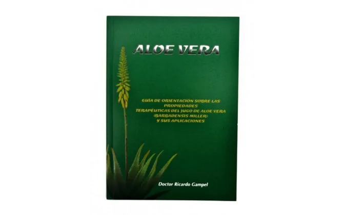 Libro: Guía de orientación del jugo de Aloe Vera. Dr Gampel - 1