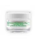 Crema Hidratante Plus con Aloe y Aceite de Nuez Macadamia