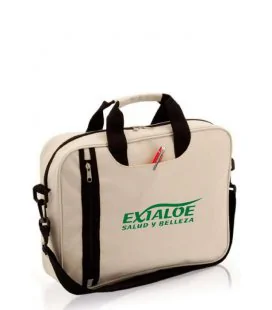 Bolso-maletín Exialoe color beige