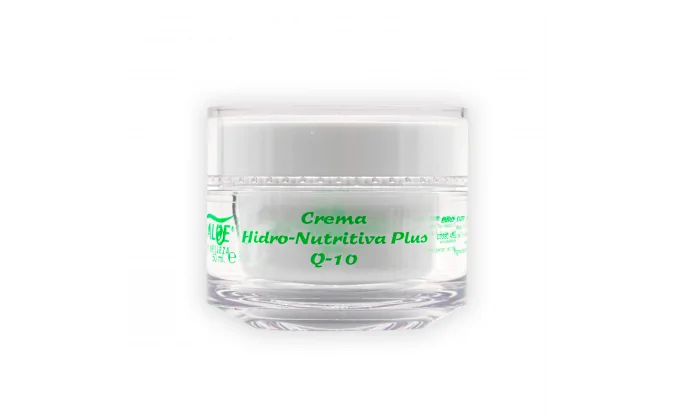Crema Hidro-Nutritiva Plus con Q10