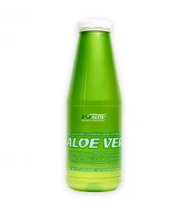 Jugo Aloe 100% natural 1:1 estabilizado en frío