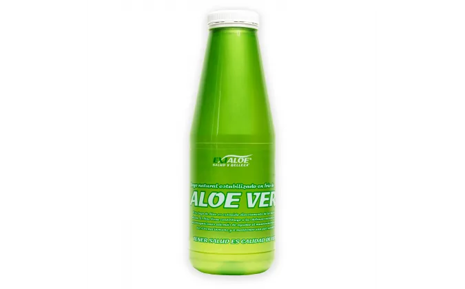 100% Natural Aloe Vera juice 1:1 cold stabilised - 1