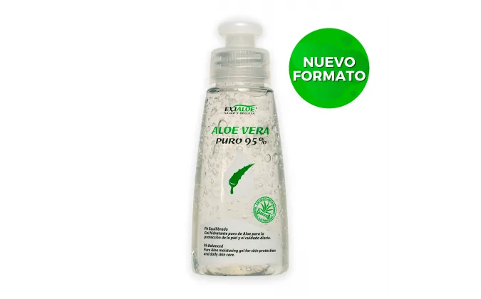 Gel Aloe Vera 95% - 1