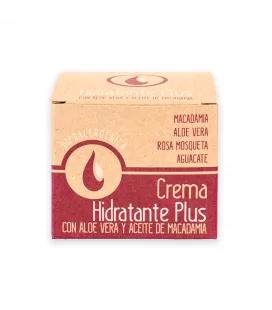 Crème Hydratante Plus avec et huile de Noix Macadamia