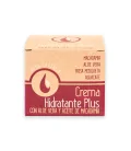Crema Hidratante Plus con Aloe y Aceite de Nuez Macadamia