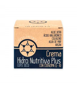 Crema Hidro-Nutritiva Plus con Q10