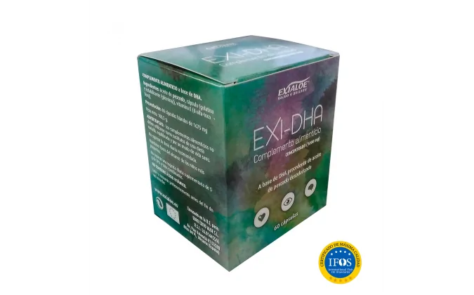 EXI-DHA Concentrado 1000 mg.