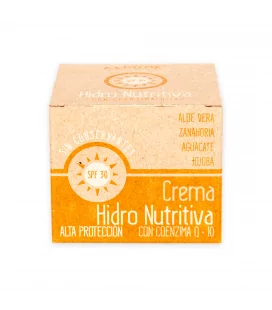 Crema hidro-nutritiva con coenzima Q10, F.P: 20 (MEDIO)