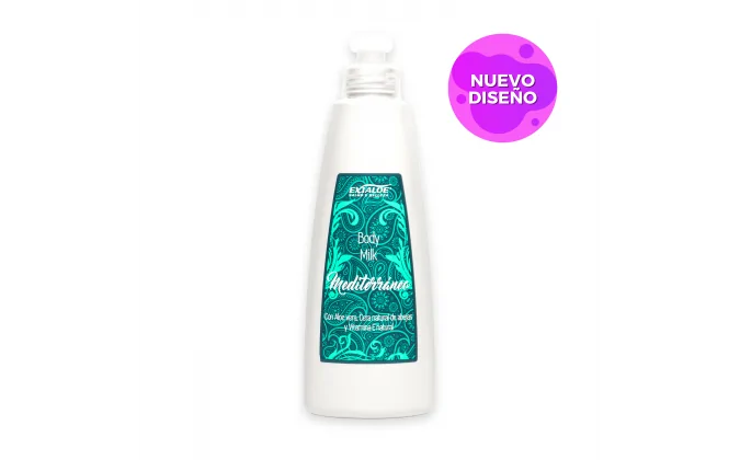 MEDITERRÁNEO Body Milk - 1