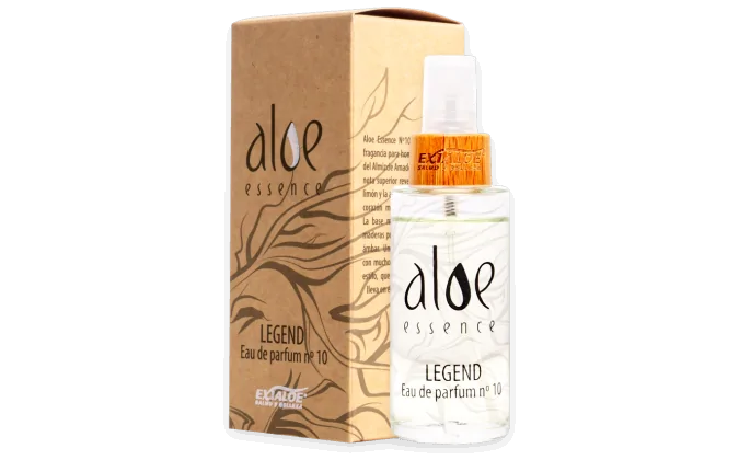 Aloe Essence Man Legend nº 10 in spray format - 1