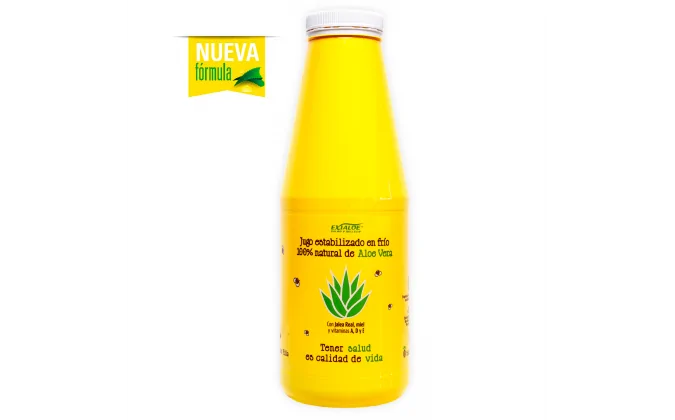 Aloe Vera Juice + Royal Jelly and Vitamins