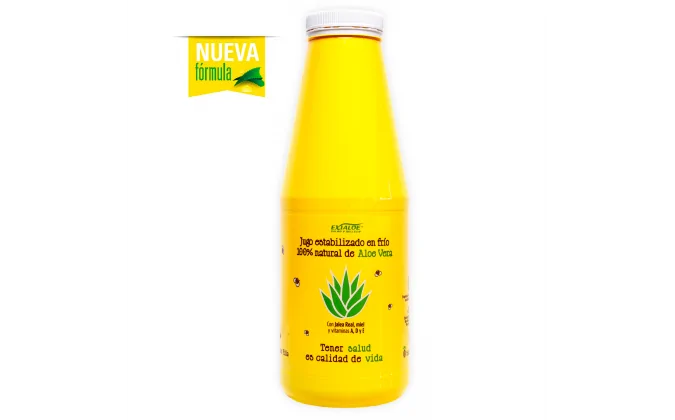 Jus d'Aloe + gelée royale et vitamines