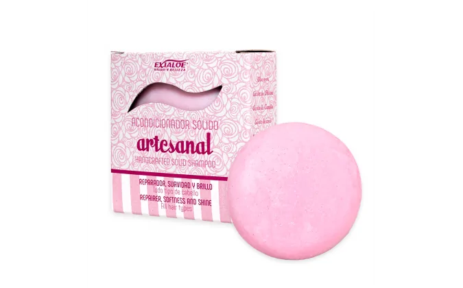 Acondicionador sólido artesanal, 60 g - 1