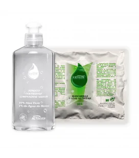 Anti-aging facial mask + Tonic