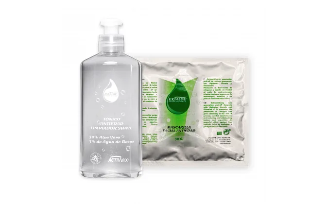 Anti-aging facial mask + Tonic - 1