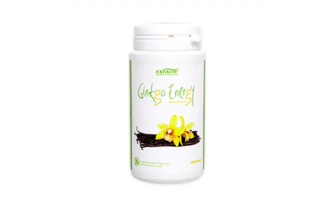 MUESTRA Batido Ginkgo Energy Vainilla - 1