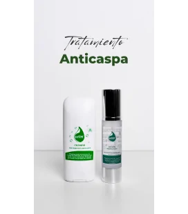 Anti-Dandruff Treatment Shampoo + Lotion - 1