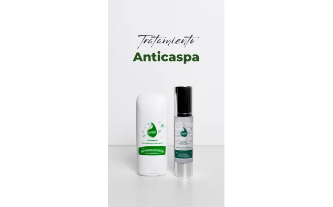 Tratamiento Anticaspa, Champú + Loción - 1