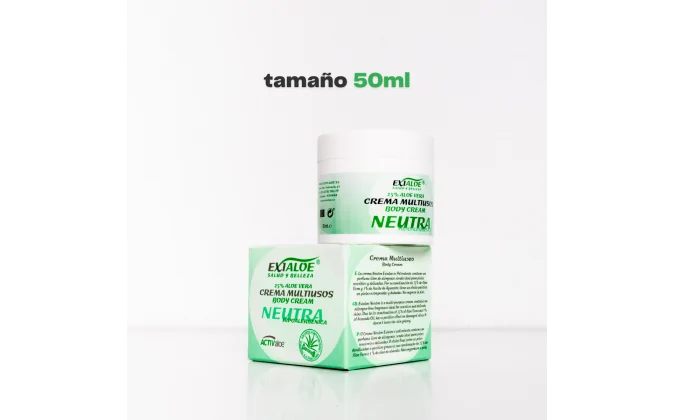 Crema Multiusos NEUTRA, , Tamaño: 50 ml, 200 ml, , , 