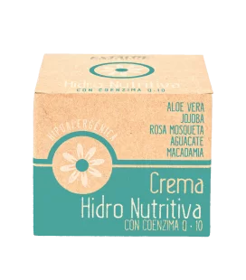 Crema Hidro-Nutritiva con Coenzima Q10