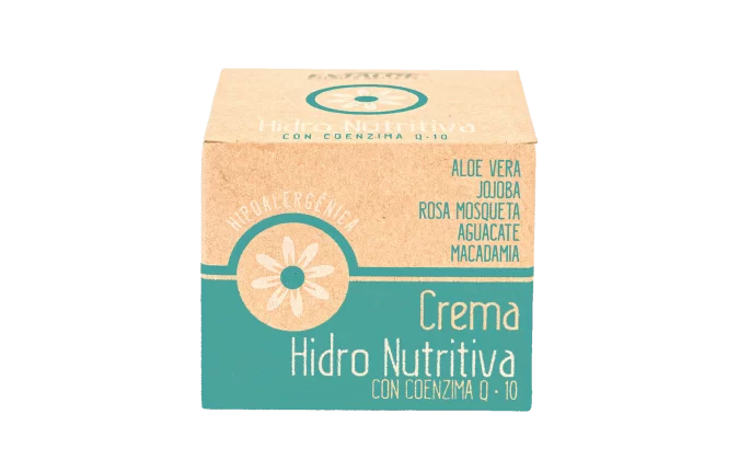 Crème hydro-nourrissante avec Coenzyme Q10