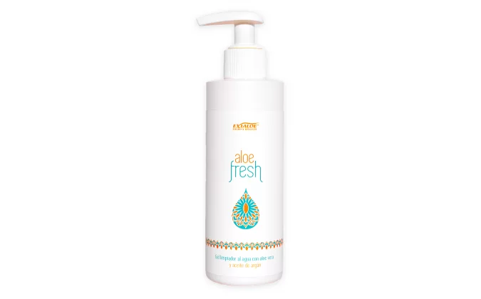 Aloe Fresh - Gel limpiador al agua