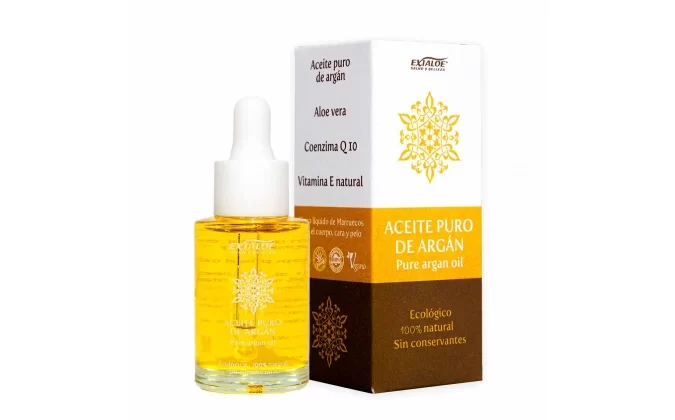 Huile d'argan pure et biologique