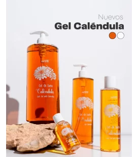 Gel de Baño con Caléndula