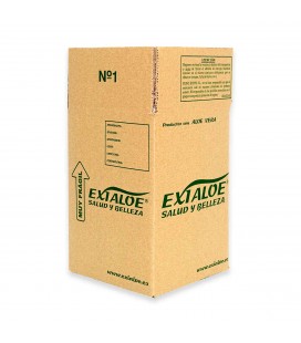 Caja de cartón pequeña