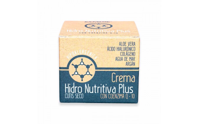 Crema Idratante e Nutriente Con Coenzima Q-10