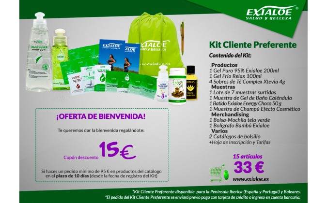 Kit Cliente Preferente