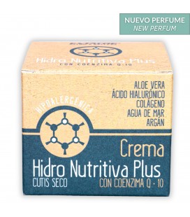 Crema Hidro-Nutritiva Plus con Coenzima Q10