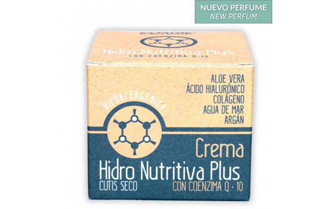 Fuktighetsgivende og Nourishing Cream Q 10