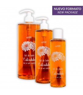 Gel de Baño con Caléndula