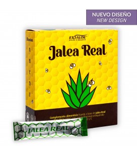 Jalea Real + Aloe + Vitaminas