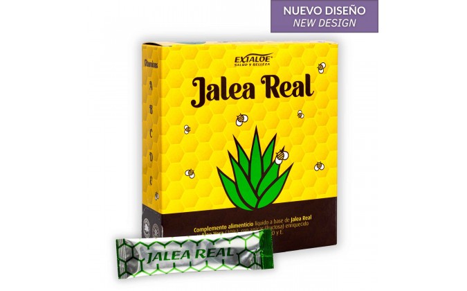 Royal Jelly + Aloe + Vitamins