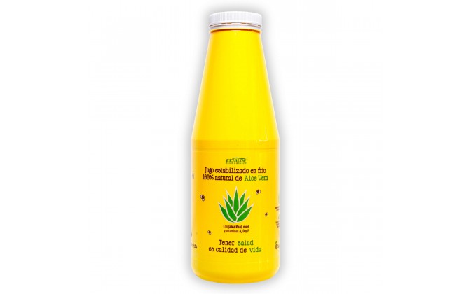 Jugo Aloe + Jalea Real y Vitaminas