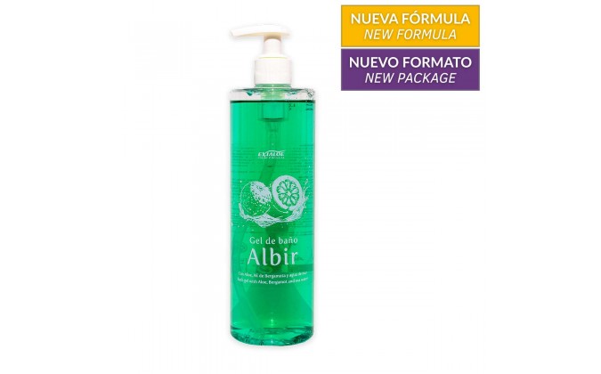 Gel de Baño Albir